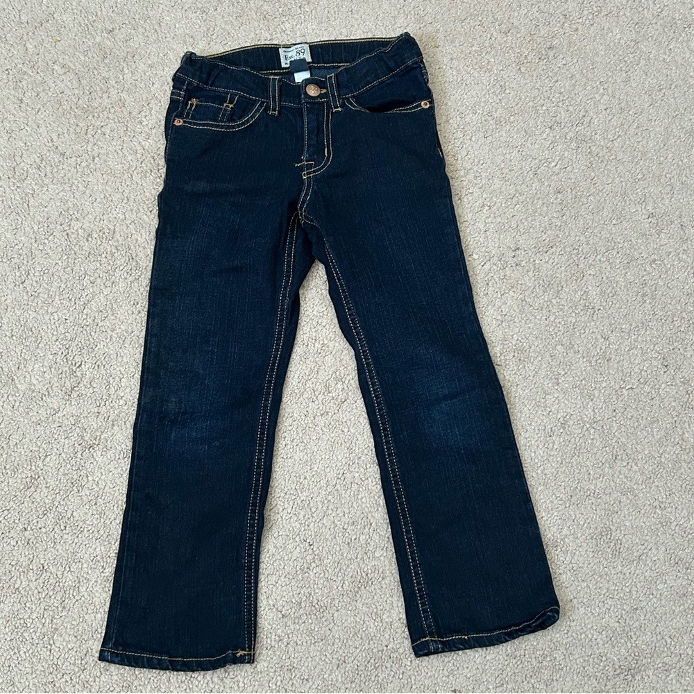 GAP Kids Dark Blue Jeans Skinny Plus Stretch Size 5